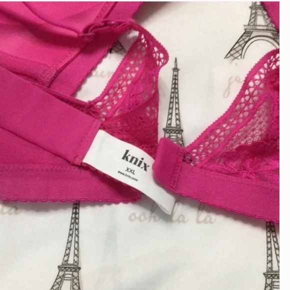 Sexy Knix V Neck bralette x 2 - Picture 4 of 8